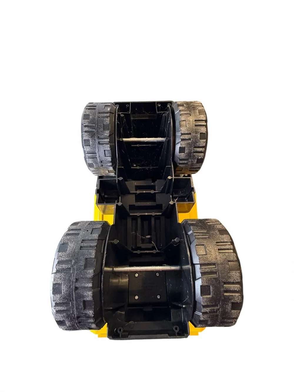 Tonka 4000 Yellow Dump Truck Large Toy Construction Vehicle 14”